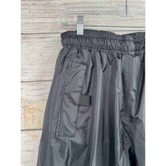 Fulmer Mesh Lined Motorcycle Rain Pants Men's Size Large Black - Picture 4 of 13